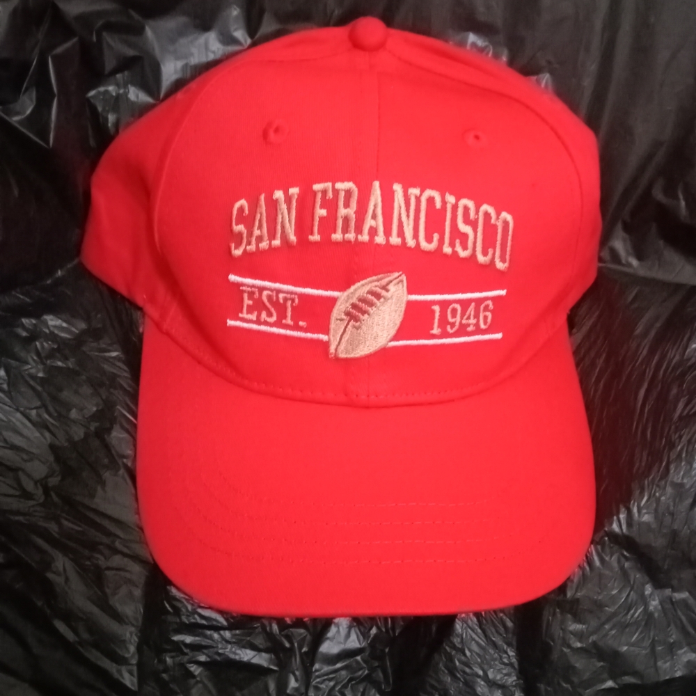 NEW 49ers Baseball Cap